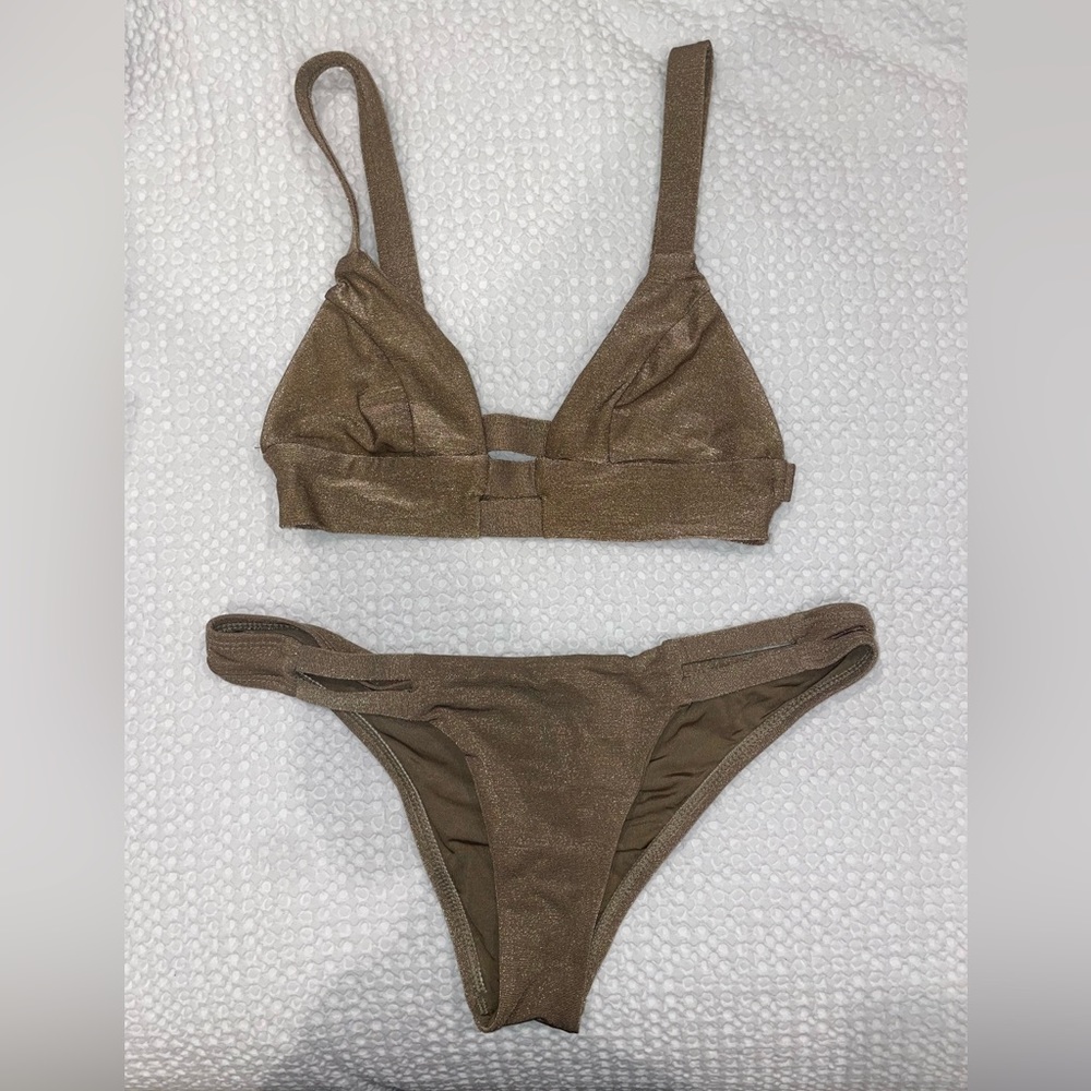 Vitamin A gold bikini